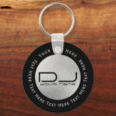 Deejay Schlüsselanhänger (Vorderseite)