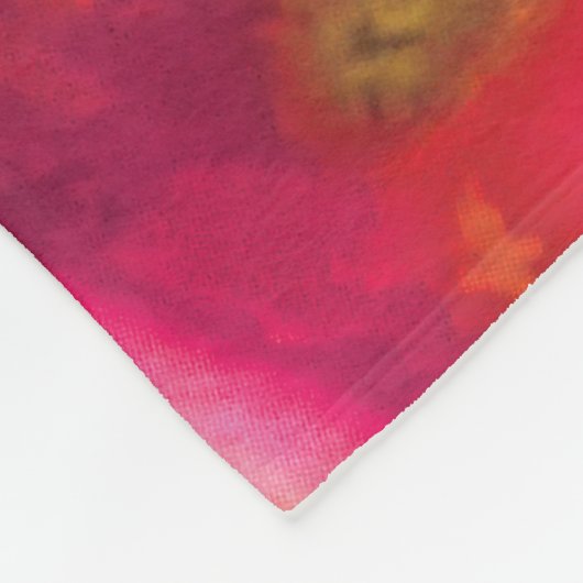 Deelish Kaleidoscope Fleecedecke (Ecke)