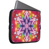 Deelish Kaleidoscope Laptop Sleeve (Vorne Rechts)