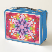 Deelish Kaleidoscope Metal Lunchbox (Rückseite)