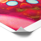 Deelish Kinetic Collage Kaleidoscope Poster (Ecke)