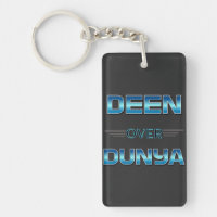 Deen Over Dunya.