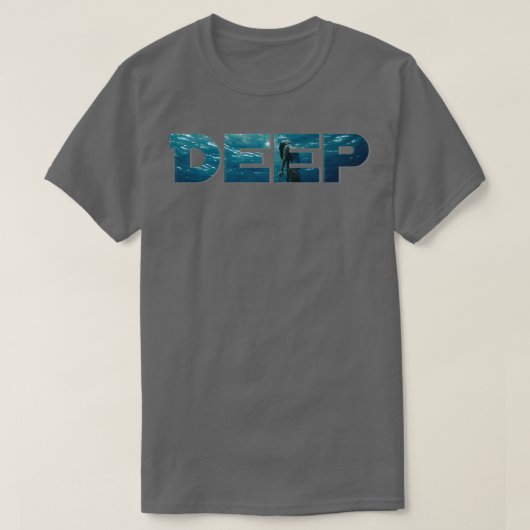 Deep 2 T-Shirt (Design vorne)