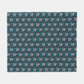 Deep Anchor Fleecedecke (Vorderseite (Horizontal))