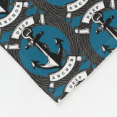 Deep Anchor Fleecedecke (Ecke)
