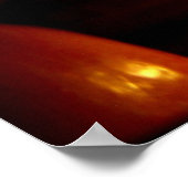 Deep Applewood Poster (Ecke)