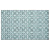 Deep Aqua and White Geometric Muster Shippo Stoff (Fat Quarter (45,7 x 55,9 cm))