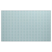 Deep Aqua and White Geometric Muster Shippo Stoff (Yard (91,4 cm))
