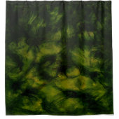 Deep August Duschvorhang (Vorderseite)