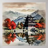 Deep Autumn Poster (Vorne)