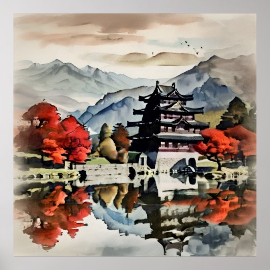 Deep Autumn Poster (Vorne)