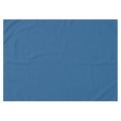 Deep Azure Blue Tischdecke (Vorderseite (Horizontal))