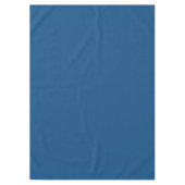 Deep Azure Blue Tischdecke (Vorderseite)
