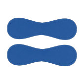 Deep Blue #004095, Cool Blue Baseball (Paneele)