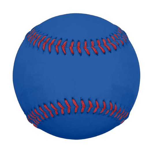 Deep Blue #004095, Cool Blue Baseball (Vorderseite)