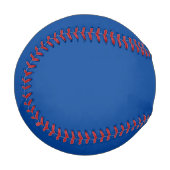 Deep Blue #004095, Cool Blue Baseball (Vorderseite Links)