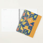 Deep Blue 80's Citrus Fruit Slices Planer (Anzeige)