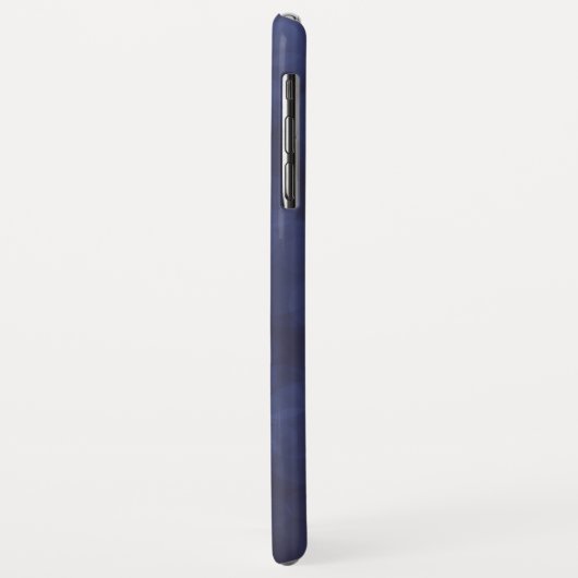 Deep Blue Bokeh Case-Mate iPhone XS Max Fall Hülle (Hinten/Links)