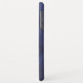 Deep Blue Bokeh Case-Mate iPhone XS Max Hülle (Hinten/Links)