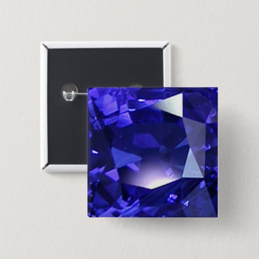 Deep Blue Button (Vorne & Hinten)