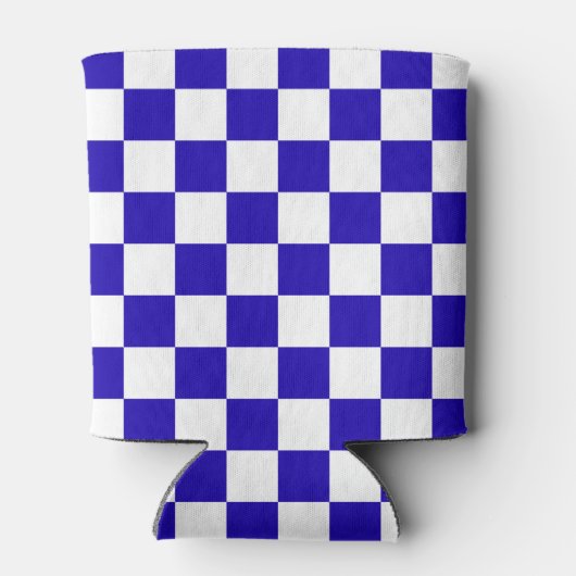 Deep blue checkered  dosenkühler (Rückseite)