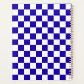 Deep blue checkered  planer (Rückseite)