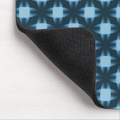 Deep Blue Daring Disks Mousepad (Ecke)