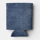 Deep Blue Denim Dosenkühler (Vorderseite)