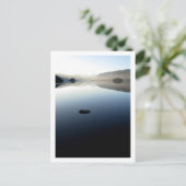 Deep Blue Derwentwater Postkarte (Stehend Vorderseite)