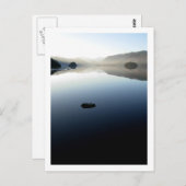Deep Blue Derwentwater Postkarte (Vorne/Hinten)