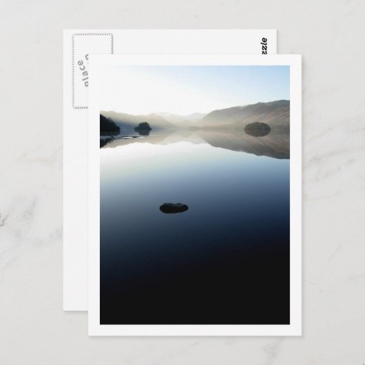 Deep Blue Derwentwater Postkarte (Vorne/Hinten)