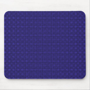 Deep Blue Fabric Texture Mousepad