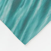 Deep Blue Fleecedecke (Ecke)