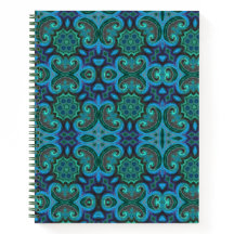 Deep Blue Flip Design