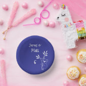 Deep Blue Fun Australische Tiere Geburtstag Pappteller (Party)