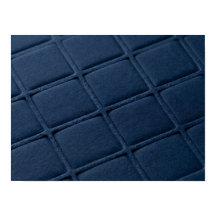 Deep Blue geprägtes Raster-Textur-Poster