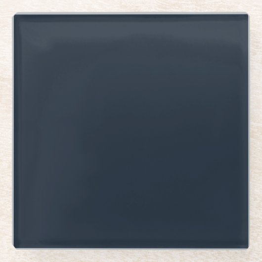 Deep Blue Glasuntersetzer (Vorderseite)