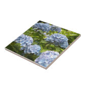 Deep Blue Hydrangeas Fliese (Seite)