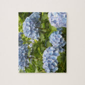 Deep Blue Hydrangeas Puzzle (Vertikal)