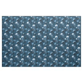 Deep Blue Jellyfish Fabric Stoff (Fat Quarter (45,7 x 55,9 cm))