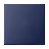 Deep Blue Keramik Tile Fliese (Vorderseite)