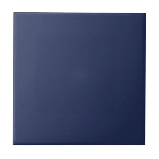 Deep Blue Keramik Tile Fliese (Vorderseite)