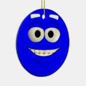 Deep Blue Keramikornament (Rechts)