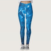 Deep Blue Leggins (Vorderseite)
