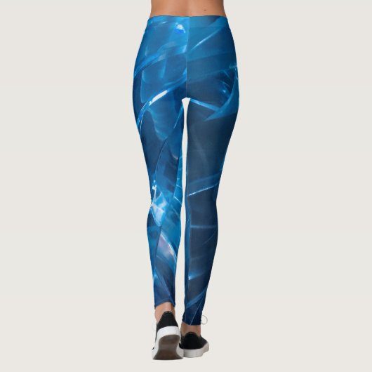Deep Blue Leggins Leggings (Rückseite)