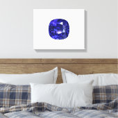 Deep Blue Leinwanddruck (Insitu (Schlafzimmer))