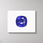 Deep Blue Leinwanddruck (Vorderseite)