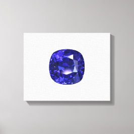 Deep Blue Leinwanddruck