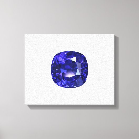 Deep Blue Leinwanddruck (Vorderseite)