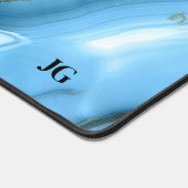 Deep Blue Marble Schreibtischunterlage (Ecke)